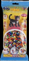 Hama midi strijkkralen, 6000 st, 48 kleuren