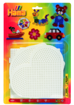 Hama midi opsteekplaten assortiment 4 st