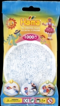 Hama midi strijkkralen, 1000 st, midi kristal