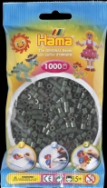 Hama midi strijkkralen, 1000 st, midi donkergroen