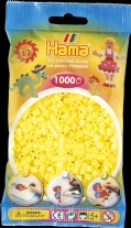 Hama midi strijkkralen, 1000 st, midi pastelgeel