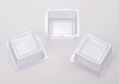 Soapfix zeepgietmallen, voor 3 vierkante zeepjes