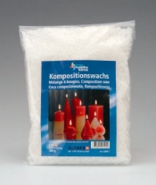 Kaarsensmeltwas/composietwas, kant-en-klaar, 1000 gram