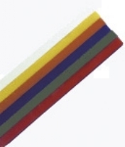 Kaarsenkneedwas staven, assortiment 6 stuks