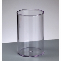 Kaarsengietvorm/kaarsengietmal, 75 x 155 mm, cylinder