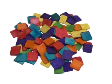 Spaanmozaiek, 14 mm, assortiment, 150gr