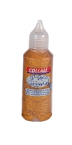 Colorall 3-D glittergel/glitterlijm deco, 50 ml, goud