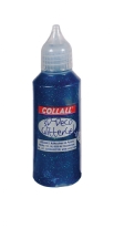 Colorall 3-D glittergel/glitterlijm deco, 50 ml, blauw