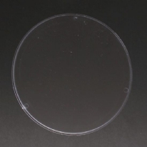 OP=OP Transparante acrylhanger, rond, 10 cm