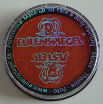 Eulenspiegel water make-up/schmink, 20 ml, oranje