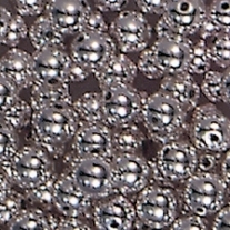 Imitatieparels zilver, 40st, 4mm
