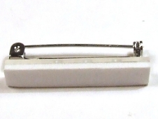 Brochespelden, 25 mm, zelfklevend, 6 stuks