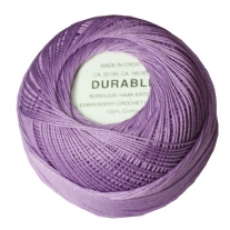 Durable borduurkatoen/haakkatoen, 20 gram, lila