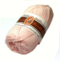 Durable 8/4, katoenen breigaren/haakgaren, 50 gram, 12 lichtroze