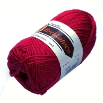 Durable 8/4, katoenen breigaren/haakgaren, 50 gram, 16 rood