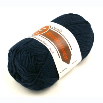 Durable 8/4, katoenen breigaren/haakgaren, 50 gram,95 marine