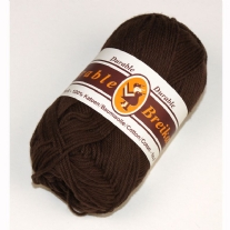 Durable 8/4, katoenen breigaren/haakgaren, 50 gram, 250 bruin