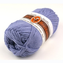 Durable 8/4, katoenen breigaren/haakgaren, 50 gram, 284 lila