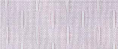 OP=OP Vlechtstof, wit, 95 cm