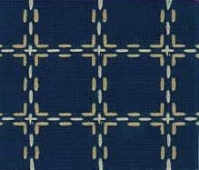 OP=OP Beiersbont doorstopstof, 160 cm, marine-honing