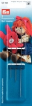 Poppennaalden set van 3 stuks