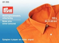 PRYM spelden messing vernikkeld 30x0,80mm 500gr