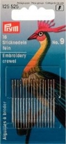 Prym grootoog- naainaalden 16st nr.9
