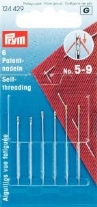 Wonderoog naainaalden assortiment 6st nr.5 t/m 9