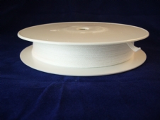 Veterband wit 100 mtr 5mm