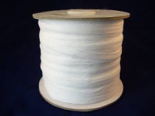 Veterband wit 100 mtr 7mm