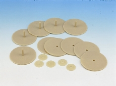 OP=OP Poppen draaischijfjes voor armen en benen, 5 st, 30mm