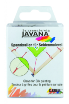 Zijdespankrammen met elastiek 24 stuks