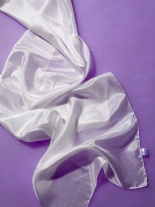 Zijden sjaal 45x180 cm ponge 05