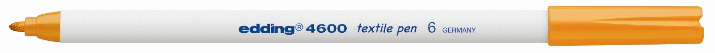 Edding 4600 textielstift 1 mm oranje