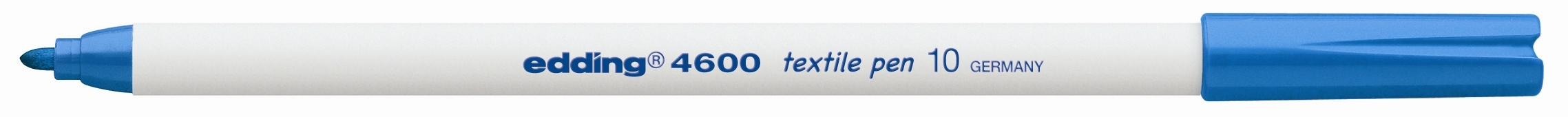 Edding 4600 textielstift 1 mm lichtblauw