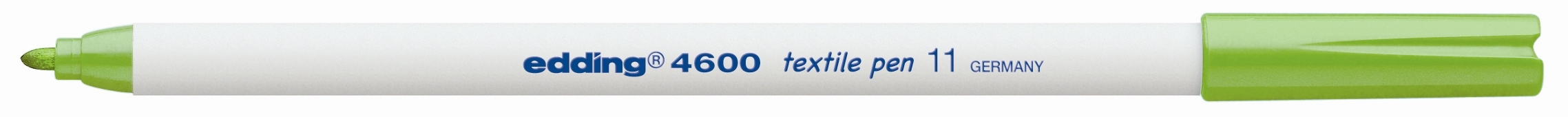 Edding 4600 textielstift 1 mm lichtgroen