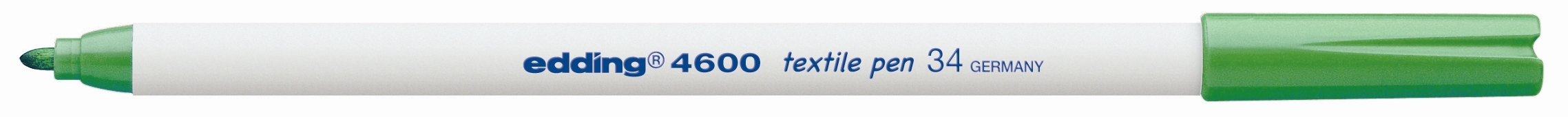 Edding 4600 textielstift 1 mm vaalgroen