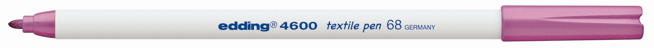 Edding 4600 textielstift 1 mm neon-violet