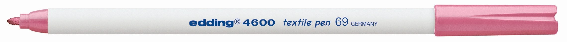 Edding 4600 textielstift 1 mm neon-rose