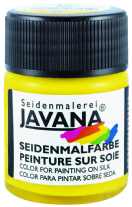 Javana-zijdeverf 50 ml geel