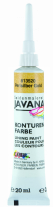 Javana contourverf 20 ml goud