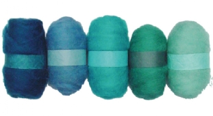 Bhedawol/schapenwol, 5x25gr, aquatinten