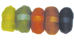 Bhedawol/schapenwol, 5x25gr, bostinten