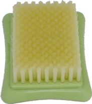 Borstelmat voor vilten, 130 x 80 mm