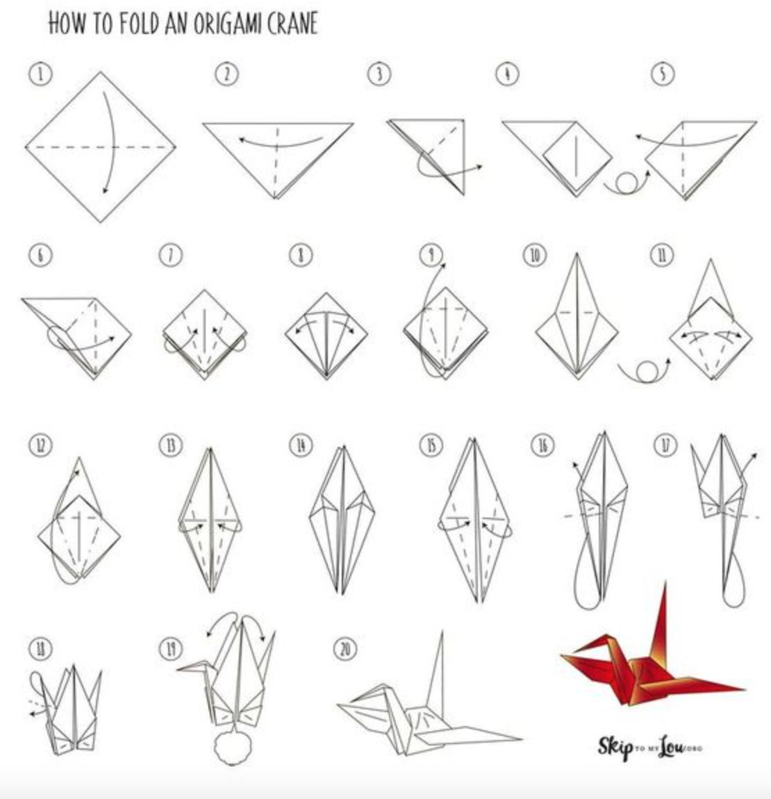Origami_kraanvogel_vouwen_ltc_leiden