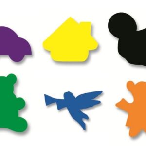 Plakfiguren assortiment diversen, 4000 stuks