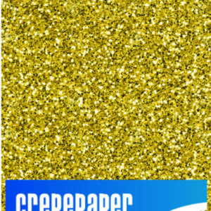 Alu crepepapier 50x150cm goud