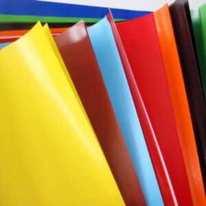 Sitspapier, 80 grams, 35x50cm 50 vel assortiment