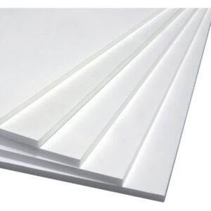 Foamboard, wit, 5 mm, 50x70cm, 5 vel