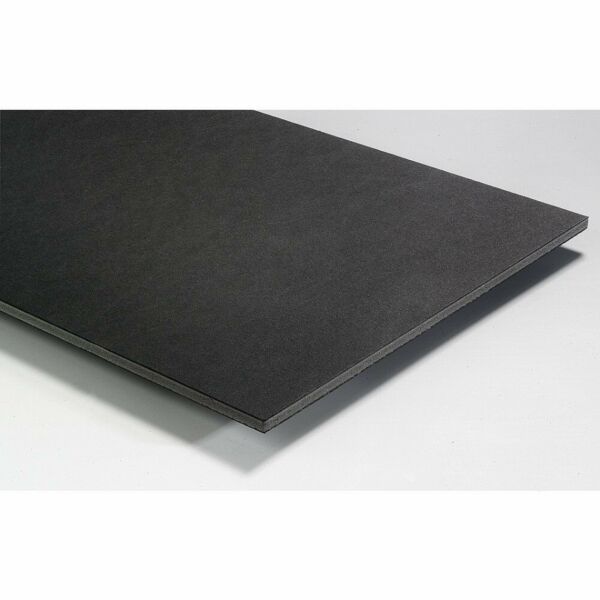 Foamboard, zwart, 5 mm, 50x70cm, 5 vel